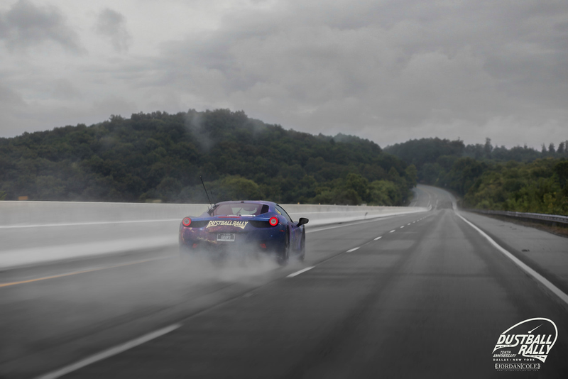 Illustration for article titled Forget The Gumball. This Is What A Cross-Country Rally Is Supposed To Be